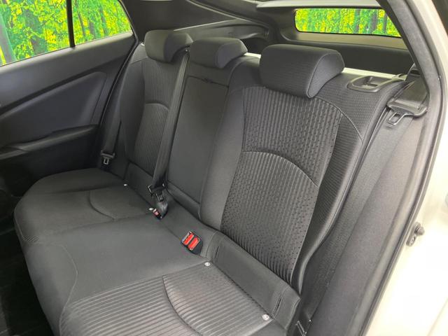 プリウス Sセーフティプラス モデリスタエアロ Weds18インチAW 禁煙車 純正9型ナビTV バックカメラ セーフティセンス レーダークルーズ インテリジェントクリアランスソナー LEDフォグ ETC Bluetooth(34枚目)