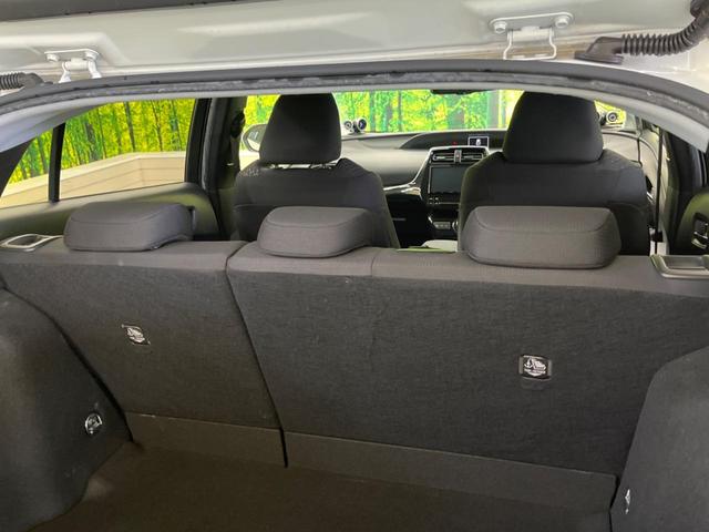 プリウス Sセーフティプラス モデリスタエアロ Weds18インチAW 禁煙車 純正9型ナビTV バックカメラ セーフティセンス レーダークルーズ インテリジェントクリアランスソナー LEDフォグ ETC Bluetooth(36枚目)