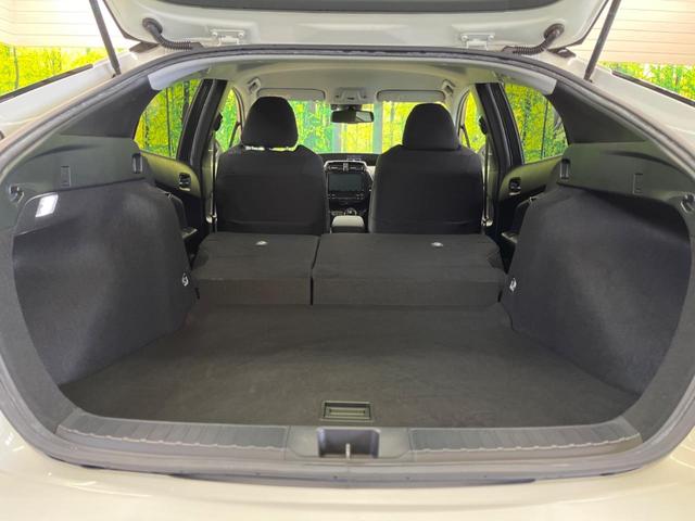 プリウス Sセーフティプラス モデリスタエアロ Weds18インチAW 禁煙車 純正9型ナビTV バックカメラ セーフティセンス レーダークルーズ インテリジェントクリアランスソナー LEDフォグ ETC Bluetooth(38枚目)