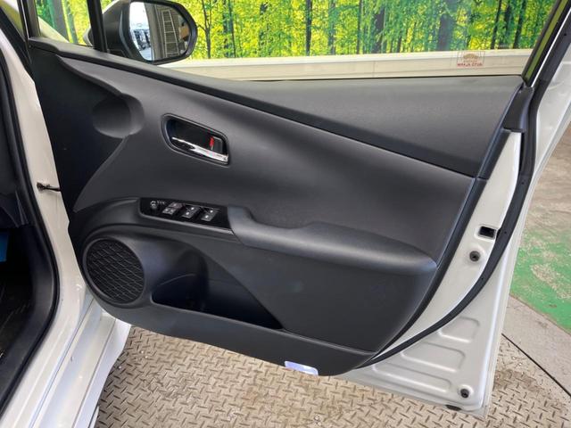 プリウス Sセーフティプラス モデリスタエアロ Weds18インチAW 禁煙車 純正9型ナビTV バックカメラ セーフティセンス レーダークルーズ インテリジェントクリアランスソナー LEDフォグ ETC Bluetooth(41枚目)