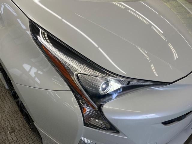 プリウス Sセーフティプラス モデリスタエアロ Weds18インチAW 禁煙車 純正9型ナビTV バックカメラ セーフティセンス レーダークルーズ インテリジェントクリアランスソナー LEDフォグ ETC Bluetooth(55枚目)