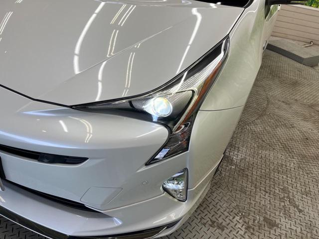 プリウス Sセーフティプラス モデリスタエアロ Weds18インチAW 禁煙車 純正9型ナビTV バックカメラ セーフティセンス レーダークルーズ インテリジェントクリアランスソナー LEDフォグ ETC Bluetooth(56枚目)