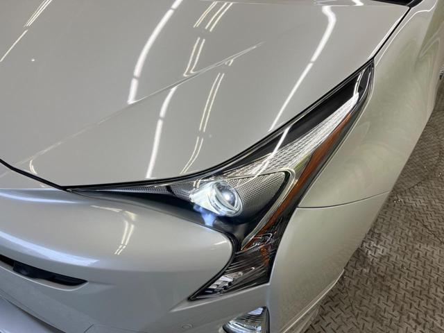 プリウス Sセーフティプラス モデリスタエアロ Weds18インチAW 禁煙車 純正9型ナビTV バックカメラ セーフティセンス レーダークルーズ インテリジェントクリアランスソナー LEDフォグ ETC Bluetooth(57枚目)