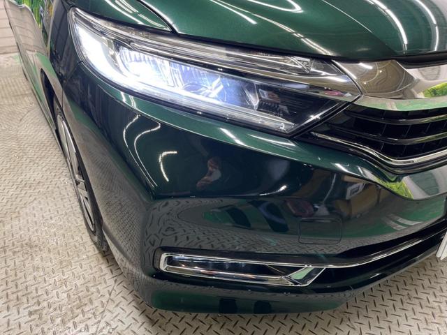 シャトル ハイブリッドX ホンダセンシング 禁煙車 純正8型ナビTV バックカメラ LEDヘッド アダプティブクルーズ ETC Bluetooth スマートキー 半革シート シートヒーター オートライト オートエアコン DVD再生(12枚目)