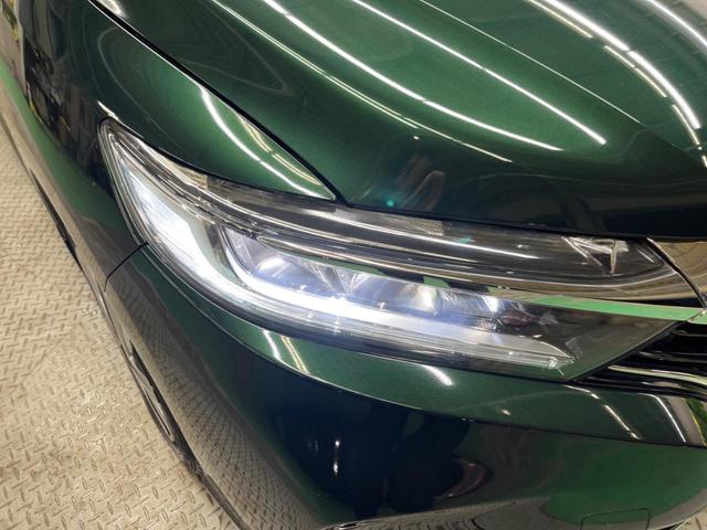 シャトル ハイブリッドX ホンダセンシング 禁煙車 純正8型ナビTV バックカメラ LEDヘッド アダプティブクルーズ ETC Bluetooth スマートキー 半革シート シートヒーター オートライト オートエアコン DVD再生(57枚目)