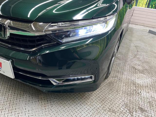 シャトル ハイブリッドX ホンダセンシング 禁煙車 純正8型ナビTV バックカメラ LEDヘッド アダプティブクルーズ ETC Bluetooth スマートキー 半革シート シートヒーター オートライト オートエアコン DVD再生(58枚目)