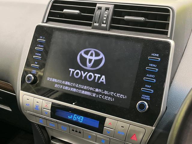 ランドクルーザープラド ＴＸ　Ｌパッケージ　ムーンルーフ　モデリスタエアロ　純正ＯＰ１９インチＡＷ　禁煙車　純正９型ナビＴＶ　マルチテレインモニタ　黒革　セーフティセンス　パワーシート　ポジションメモリ　シートベンチレーション　１４スピーカー（4枚目）