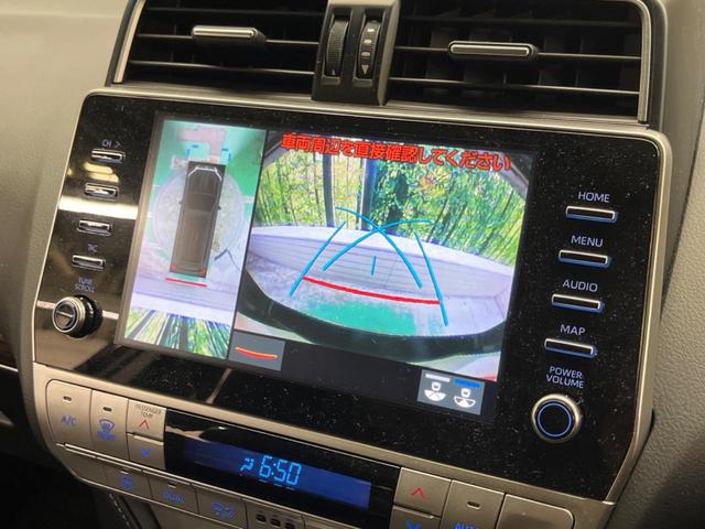 ランドクルーザープラド ＴＸ　Ｌパッケージ　ムーンルーフ　モデリスタエアロ　純正ＯＰ１９インチＡＷ　禁煙車　純正９型ナビＴＶ　マルチテレインモニタ　黒革　セーフティセンス　パワーシート　ポジションメモリ　シートベンチレーション　１４スピーカー（5枚目）