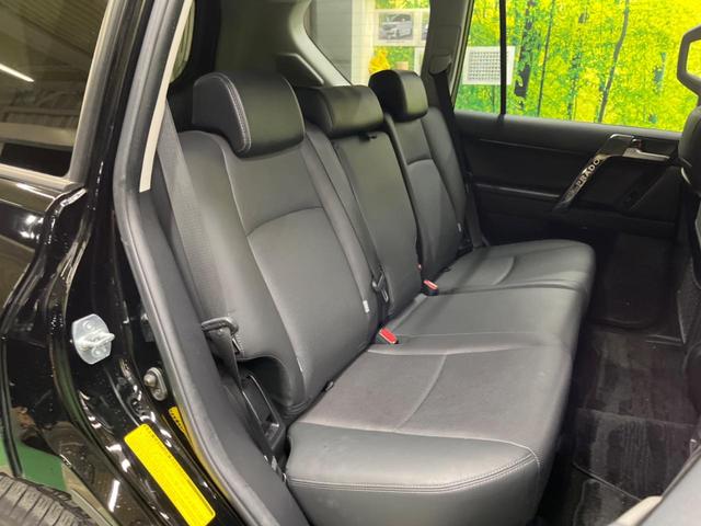 ランドクルーザープラド ＴＸ　Ｌパッケージ　ムーンルーフ　モデリスタエアロ　純正ＯＰ１９インチＡＷ　禁煙車　純正９型ナビＴＶ　マルチテレインモニタ　黒革　セーフティセンス　パワーシート　ポジションメモリ　シートベンチレーション　１４スピーカー（10枚目）