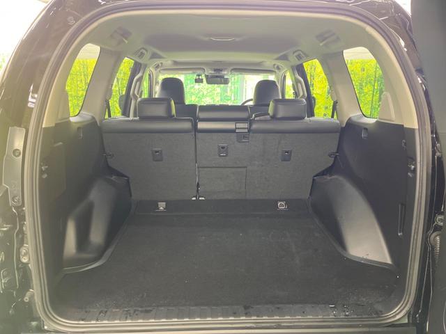 ランドクルーザープラド ＴＸ　Ｌパッケージ　ムーンルーフ　モデリスタエアロ　純正ＯＰ１９インチＡＷ　禁煙車　純正９型ナビＴＶ　マルチテレインモニタ　黒革　セーフティセンス　パワーシート　ポジションメモリ　シートベンチレーション　１４スピーカー（11枚目）