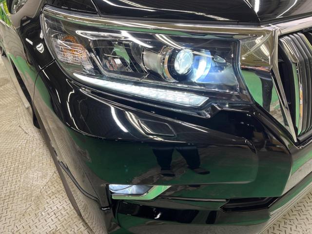 ランドクルーザープラド ＴＸ　Ｌパッケージ　ムーンルーフ　モデリスタエアロ　純正ＯＰ１９インチＡＷ　禁煙車　純正９型ナビＴＶ　マルチテレインモニタ　黒革　セーフティセンス　パワーシート　ポジションメモリ　シートベンチレーション　１４スピーカー（12枚目）