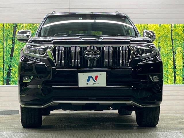 ランドクルーザープラド ＴＸ　Ｌパッケージ　ムーンルーフ　モデリスタエアロ　純正ＯＰ１９インチＡＷ　禁煙車　純正９型ナビＴＶ　マルチテレインモニタ　黒革　セーフティセンス　パワーシート　ポジションメモリ　シートベンチレーション　１４スピーカー（14枚目）