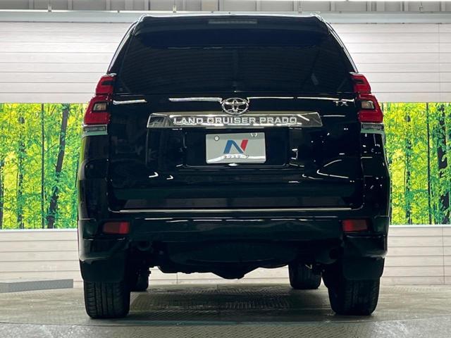 ランドクルーザープラド ＴＸ　Ｌパッケージ　ムーンルーフ　モデリスタエアロ　純正ＯＰ１９インチＡＷ　禁煙車　純正９型ナビＴＶ　マルチテレインモニタ　黒革　セーフティセンス　パワーシート　ポジションメモリ　シートベンチレーション　１４スピーカー（15枚目）