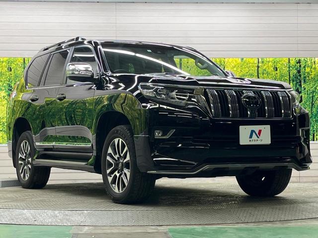 ランドクルーザープラド ＴＸ　Ｌパッケージ　ムーンルーフ　モデリスタエアロ　純正ＯＰ１９インチＡＷ　禁煙車　純正９型ナビＴＶ　マルチテレインモニタ　黒革　セーフティセンス　パワーシート　ポジションメモリ　シートベンチレーション　１４スピーカー（16枚目）