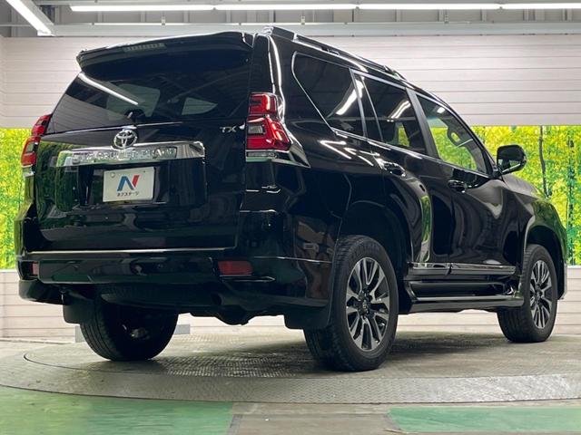 ランドクルーザープラド ＴＸ　Ｌパッケージ　ムーンルーフ　モデリスタエアロ　純正ＯＰ１９インチＡＷ　禁煙車　純正９型ナビＴＶ　マルチテレインモニタ　黒革　セーフティセンス　パワーシート　ポジションメモリ　シートベンチレーション　１４スピーカー（17枚目）