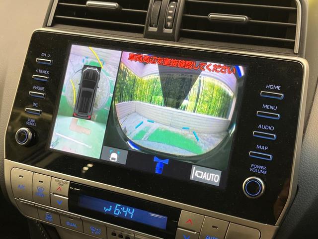 ランドクルーザープラド ＴＸ　Ｌパッケージ　ムーンルーフ　モデリスタエアロ　純正ＯＰ１９インチＡＷ　禁煙車　純正９型ナビＴＶ　マルチテレインモニタ　黒革　セーフティセンス　パワーシート　ポジションメモリ　シートベンチレーション　１４スピーカー（27枚目）