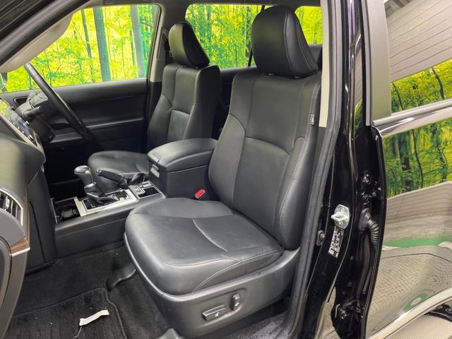 ランドクルーザープラド ＴＸ　Ｌパッケージ　ムーンルーフ　モデリスタエアロ　純正ＯＰ１９インチＡＷ　禁煙車　純正９型ナビＴＶ　マルチテレインモニタ　黒革　セーフティセンス　パワーシート　ポジションメモリ　シートベンチレーション　１４スピーカー（36枚目）