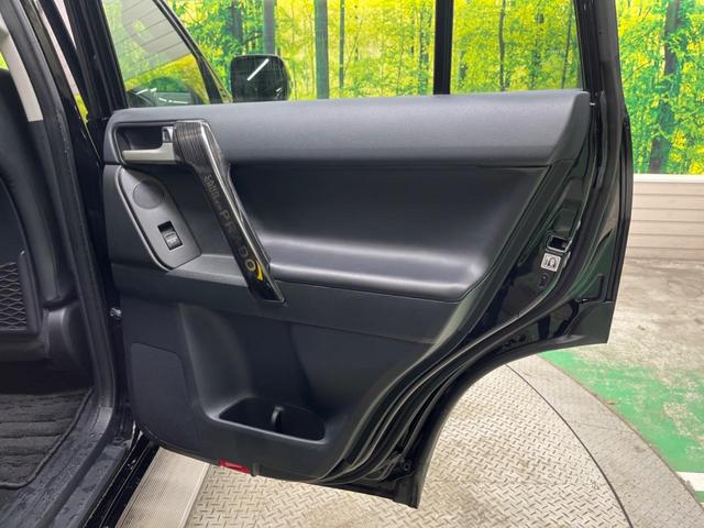 ランドクルーザープラド ＴＸ　Ｌパッケージ　ムーンルーフ　モデリスタエアロ　純正ＯＰ１９インチＡＷ　禁煙車　純正９型ナビＴＶ　マルチテレインモニタ　黒革　セーフティセンス　パワーシート　ポジションメモリ　シートベンチレーション　１４スピーカー（46枚目）