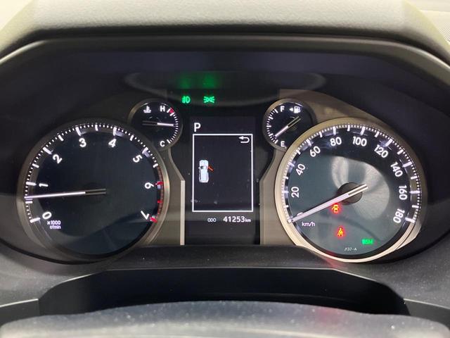 ランドクルーザープラド ＴＸ　Ｌパッケージ　ムーンルーフ　モデリスタエアロ　純正ＯＰ１９インチＡＷ　禁煙車　純正９型ナビＴＶ　マルチテレインモニタ　黒革　セーフティセンス　パワーシート　ポジションメモリ　シートベンチレーション　１４スピーカー（55枚目）