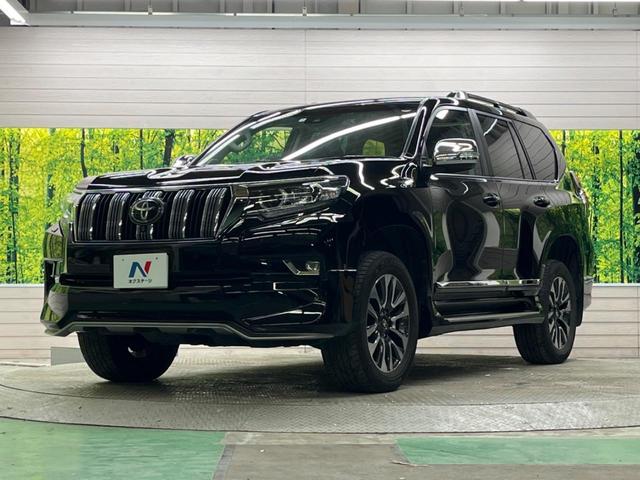 ランドクルーザープラド ＴＸ　Ｌパッケージ　ムーンルーフ　モデリスタエアロ　純正ＯＰ１９インチＡＷ　禁煙車　純正９型ナビＴＶ　マルチテレインモニタ　黒革　セーフティセンス　パワーシート　ポジションメモリ　シートベンチレーション　１４スピーカー（59枚目）