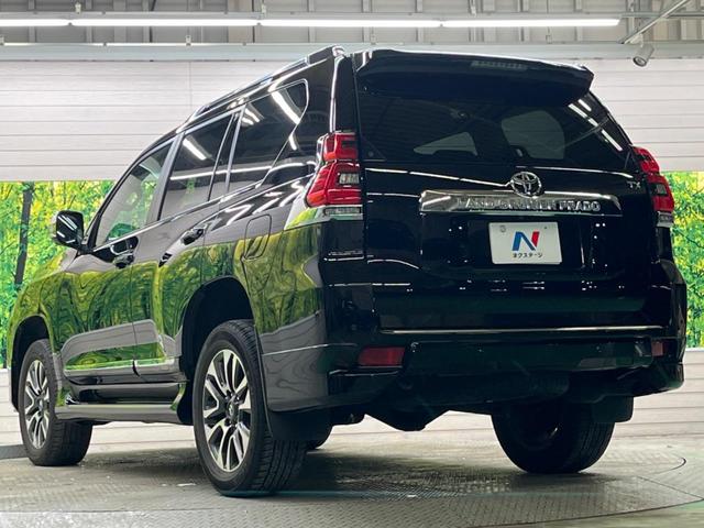 ランドクルーザープラド ＴＸ　Ｌパッケージ　ムーンルーフ　モデリスタエアロ　純正ＯＰ１９インチＡＷ　禁煙車　純正９型ナビＴＶ　マルチテレインモニタ　黒革　セーフティセンス　パワーシート　ポジションメモリ　シートベンチレーション　１４スピーカー（60枚目）