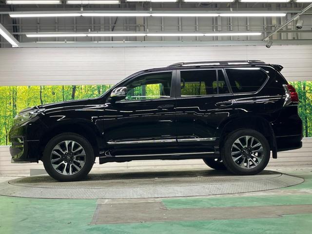 ランドクルーザープラド ＴＸ　Ｌパッケージ　ムーンルーフ　モデリスタエアロ　純正ＯＰ１９インチＡＷ　禁煙車　純正９型ナビＴＶ　マルチテレインモニタ　黒革　セーフティセンス　パワーシート　ポジションメモリ　シートベンチレーション　１４スピーカー（61枚目）