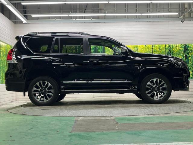 ランドクルーザープラド ＴＸ　Ｌパッケージ　ムーンルーフ　モデリスタエアロ　純正ＯＰ１９インチＡＷ　禁煙車　純正９型ナビＴＶ　マルチテレインモニタ　黒革　セーフティセンス　パワーシート　ポジションメモリ　シートベンチレーション　１４スピーカー（62枚目）