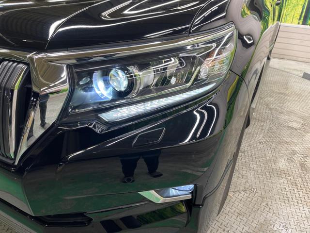 ランドクルーザープラド ＴＸ　Ｌパッケージ　ムーンルーフ　モデリスタエアロ　純正ＯＰ１９インチＡＷ　禁煙車　純正９型ナビＴＶ　マルチテレインモニタ　黒革　セーフティセンス　パワーシート　ポジションメモリ　シートベンチレーション　１４スピーカー（64枚目）