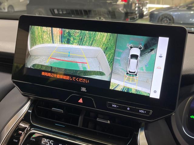 ハリアーハイブリッド Ｚ　レザーパッケージ　禁煙車　純正１２．３型ナビＴＶ　ＪＢＬサウンド　パノラミックビューモニタ　セーフティセンス　ブラインドスポットモニタ　シートベンチレーション　ステアリングヒーター　デジタルインナーミラー　ＥＴＣ２．０（4枚目）