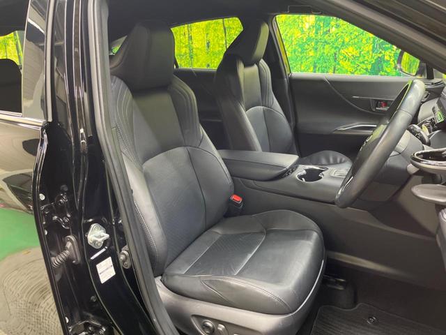 ハリアーハイブリッド Ｚ　レザーパッケージ　禁煙車　純正１２．３型ナビＴＶ　ＪＢＬサウンド　パノラミックビューモニタ　セーフティセンス　ブラインドスポットモニタ　シートベンチレーション　ステアリングヒーター　デジタルインナーミラー　ＥＴＣ２．０（9枚目）