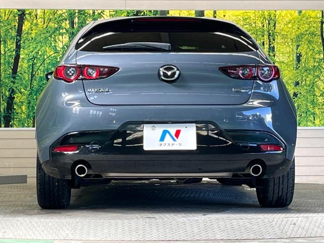 ＭＡＺＤＡ３ファストバック ２０Ｓバーガンディ　セレクション　禁煙車　マツダコネクトナビＴＶ　ＢＯＳＥサウンド　３６０°ビューモニタ　衝突被害軽減　全車速追従レーダークルーズ　ブラインドスポットモニタリング　パワーシート　シートヒーター　ＡｐｐｌｅＣａｒＰｌａｙ（15枚目）