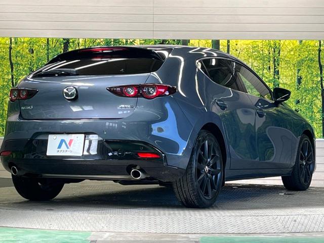 ＭＡＺＤＡ３ファストバック ２０Ｓバーガンディ　セレクション　禁煙車　マツダコネクトナビＴＶ　ＢＯＳＥサウンド　３６０°ビューモニタ　衝突被害軽減　全車速追従レーダークルーズ　ブラインドスポットモニタリング　パワーシート　シートヒーター　ＡｐｐｌｅＣａｒＰｌａｙ（17枚目）