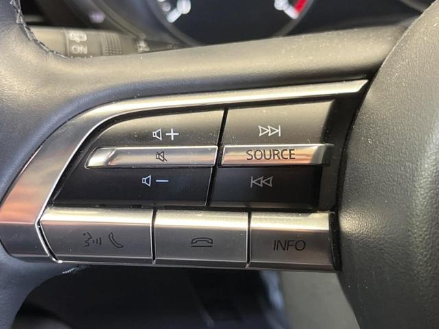 ＭＡＺＤＡ３ファストバック ２０Ｓバーガンディ　セレクション　禁煙車　マツダコネクトナビＴＶ　ＢＯＳＥサウンド　３６０°ビューモニタ　衝突被害軽減　全車速追従レーダークルーズ　ブラインドスポットモニタリング　パワーシート　シートヒーター　ＡｐｐｌｅＣａｒＰｌａｙ（31枚目）