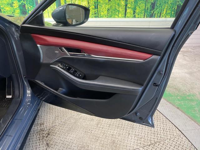 ＭＡＺＤＡ３ファストバック ２０Ｓバーガンディ　セレクション　禁煙車　マツダコネクトナビＴＶ　ＢＯＳＥサウンド　３６０°ビューモニタ　衝突被害軽減　全車速追従レーダークルーズ　ブラインドスポットモニタリング　パワーシート　シートヒーター　ＡｐｐｌｅＣａｒＰｌａｙ（46枚目）