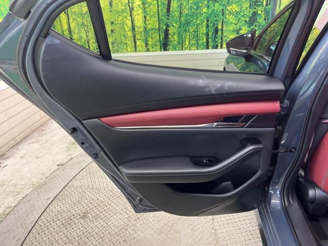 ＭＡＺＤＡ３ファストバック ２０Ｓバーガンディ　セレクション　禁煙車　マツダコネクトナビＴＶ　ＢＯＳＥサウンド　３６０°ビューモニタ　衝突被害軽減　全車速追従レーダークルーズ　ブラインドスポットモニタリング　パワーシート　シートヒーター　ＡｐｐｌｅＣａｒＰｌａｙ（48枚目）