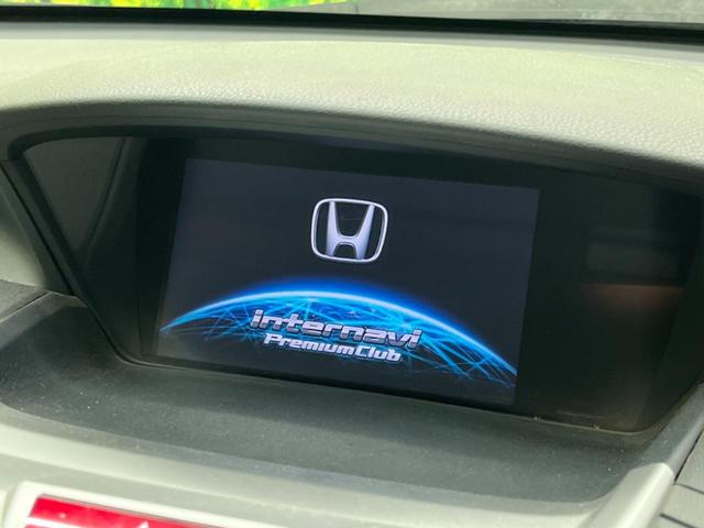 オデッセイ MX・エアロパッケージ 禁煙車 メーカーナビフルセグ バックカメラ HIDヘッド 純正18インチAW ETC Bluetooth スマートキー オートエアコン オートライト 革巻ステアリング パドルシフト DVD再生(3枚目)