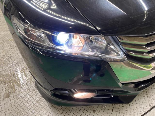 オデッセイ MX・エアロパッケージ 禁煙車 メーカーナビフルセグ バックカメラ HIDヘッド 純正18インチAW ETC Bluetooth スマートキー オートエアコン オートライト 革巻ステアリング パドルシフト DVD再生(12枚目)