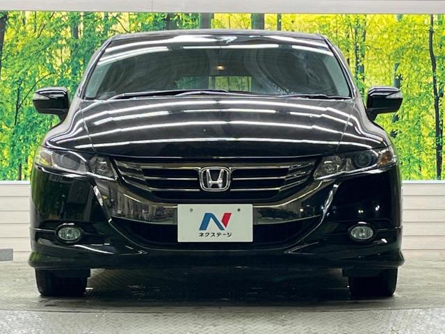 オデッセイ MX・エアロパッケージ 禁煙車 メーカーナビフルセグ バックカメラ HIDヘッド 純正18インチAW ETC Bluetooth スマートキー オートエアコン オートライト 革巻ステアリング パドルシフト DVD再生(14枚目)