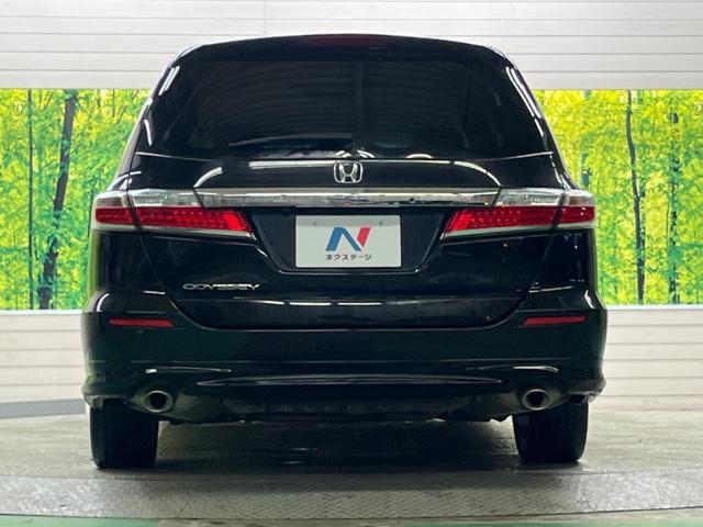 オデッセイ MX・エアロパッケージ 禁煙車 メーカーナビフルセグ バックカメラ HIDヘッド 純正18インチAW ETC Bluetooth スマートキー オートエアコン オートライト 革巻ステアリング パドルシフト DVD再生(15枚目)