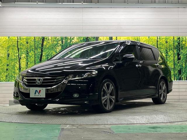 オデッセイ MX・エアロパッケージ 禁煙車 メーカーナビフルセグ バックカメラ HIDヘッド 純正18インチAW ETC Bluetooth スマートキー オートエアコン オートライト 革巻ステアリング パドルシフト DVD再生(50枚目)