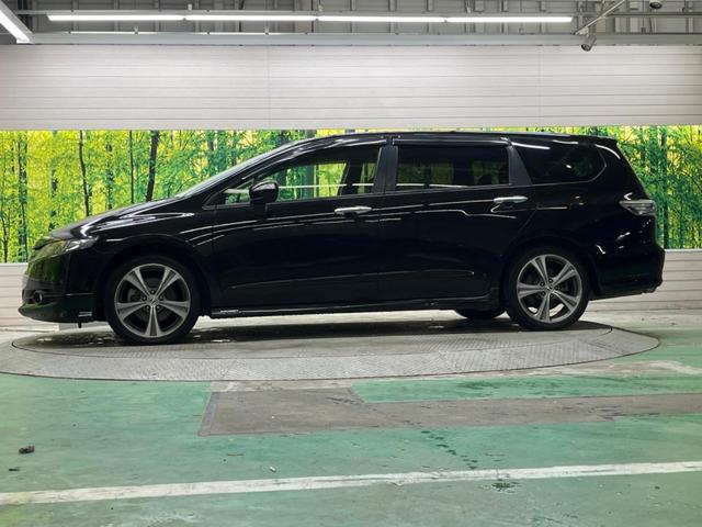 オデッセイ MX・エアロパッケージ 禁煙車 メーカーナビフルセグ バックカメラ HIDヘッド 純正18インチAW ETC Bluetooth スマートキー オートエアコン オートライト 革巻ステアリング パドルシフト DVD再生(52枚目)