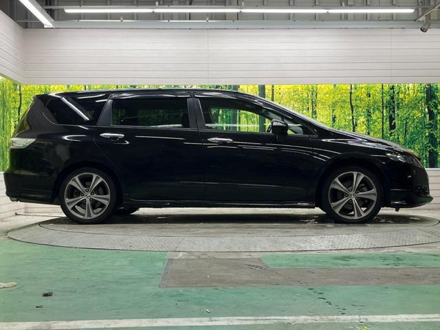 オデッセイ MX・エアロパッケージ 禁煙車 メーカーナビフルセグ バックカメラ HIDヘッド 純正18インチAW ETC Bluetooth スマートキー オートエアコン オートライト 革巻ステアリング パドルシフト DVD再生(53枚目)