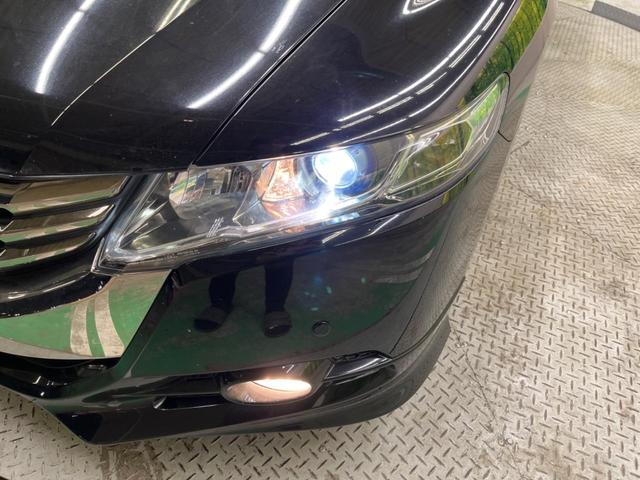 オデッセイ MX・エアロパッケージ 禁煙車 メーカーナビフルセグ バックカメラ HIDヘッド 純正18インチAW ETC Bluetooth スマートキー オートエアコン オートライト 革巻ステアリング パドルシフト DVD再生(55枚目)