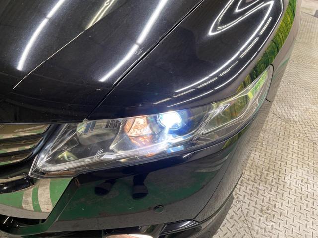 オデッセイ MX・エアロパッケージ 禁煙車 メーカーナビフルセグ バックカメラ HIDヘッド 純正18インチAW ETC Bluetooth スマートキー オートエアコン オートライト 革巻ステアリング パドルシフト DVD再生(56枚目)