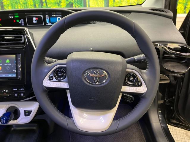 プリウス Ｓセーフティプラス　禁煙車　ナビフルセグ　バックカメラ　セーフティセンス　レーダークルーズ　インテリジェントクリアランスソナー　ＬＥＤヘッド　純正１５インチＡＷ　ヘッドアップディスプレイ　ＥＴＣ　Ｂｌｕｅｔｏｏｔｈ（5枚目）