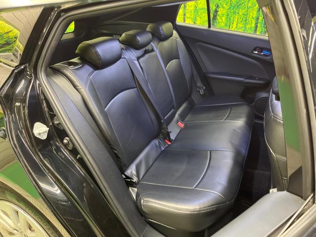 プリウス Ｓセーフティプラス　禁煙車　ナビフルセグ　バックカメラ　セーフティセンス　レーダークルーズ　インテリジェントクリアランスソナー　ＬＥＤヘッド　純正１５インチＡＷ　ヘッドアップディスプレイ　ＥＴＣ　Ｂｌｕｅｔｏｏｔｈ（10枚目）
