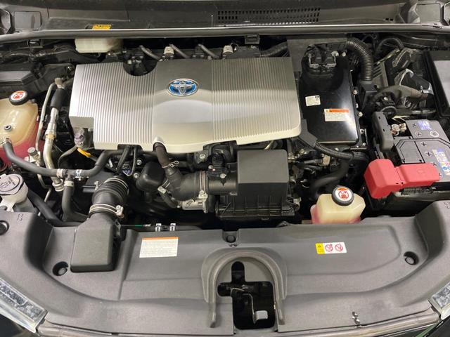 プリウス Ｓセーフティプラス　禁煙車　ナビフルセグ　バックカメラ　セーフティセンス　レーダークルーズ　インテリジェントクリアランスソナー　ＬＥＤヘッド　純正１５インチＡＷ　ヘッドアップディスプレイ　ＥＴＣ　Ｂｌｕｅｔｏｏｔｈ（19枚目）