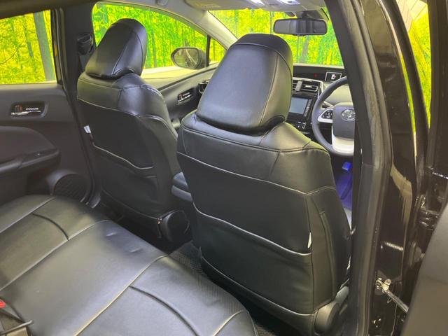 プリウス Ｓセーフティプラス　禁煙車　ナビフルセグ　バックカメラ　セーフティセンス　レーダークルーズ　インテリジェントクリアランスソナー　ＬＥＤヘッド　純正１５インチＡＷ　ヘッドアップディスプレイ　ＥＴＣ　Ｂｌｕｅｔｏｏｔｈ（35枚目）