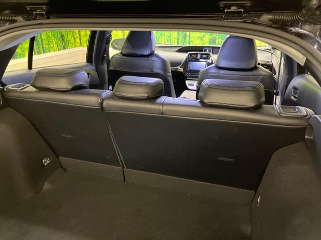 プリウス Ｓセーフティプラス　禁煙車　ナビフルセグ　バックカメラ　セーフティセンス　レーダークルーズ　インテリジェントクリアランスソナー　ＬＥＤヘッド　純正１５インチＡＷ　ヘッドアップディスプレイ　ＥＴＣ　Ｂｌｕｅｔｏｏｔｈ（36枚目）
