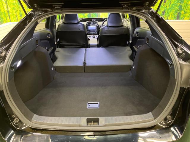 プリウス Ｓセーフティプラス　禁煙車　ナビフルセグ　バックカメラ　セーフティセンス　レーダークルーズ　インテリジェントクリアランスソナー　ＬＥＤヘッド　純正１５インチＡＷ　ヘッドアップディスプレイ　ＥＴＣ　Ｂｌｕｅｔｏｏｔｈ（37枚目）